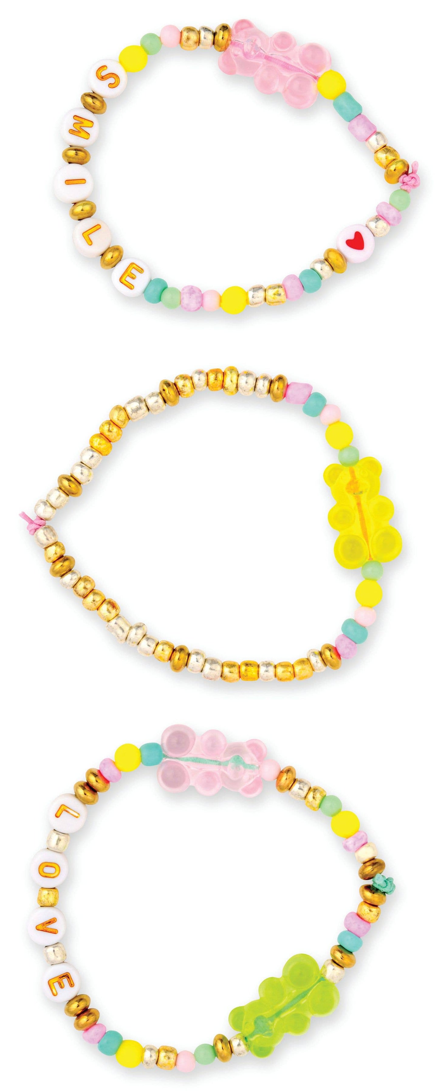 Iscream - GUMMY BEAR JEWELRY KIT