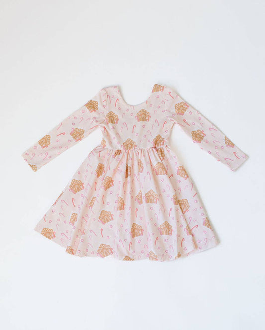 Gwendolyn Dress | Gingerbread