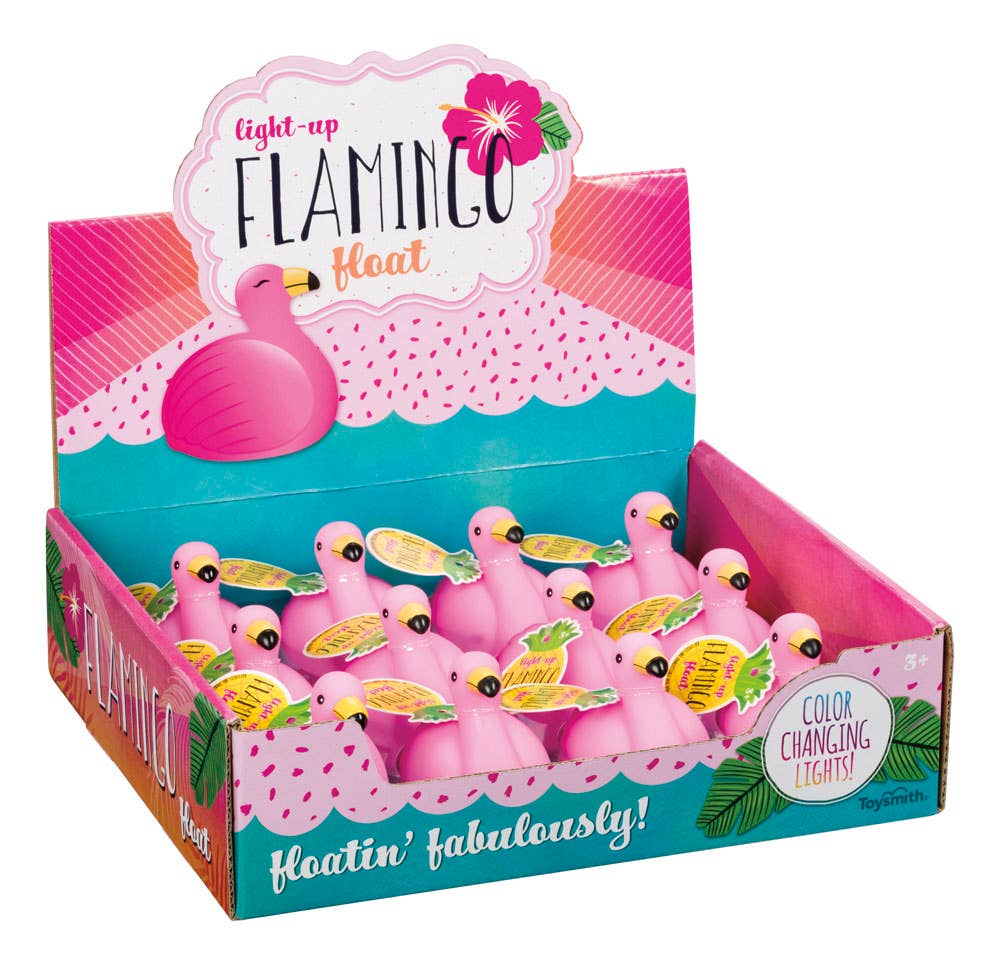 Light-Up Flamingo Float