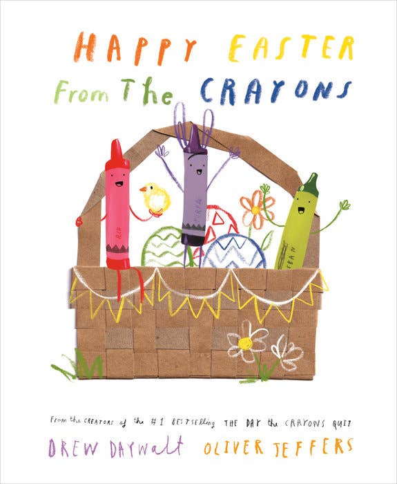 Happy Easter From the Crayons