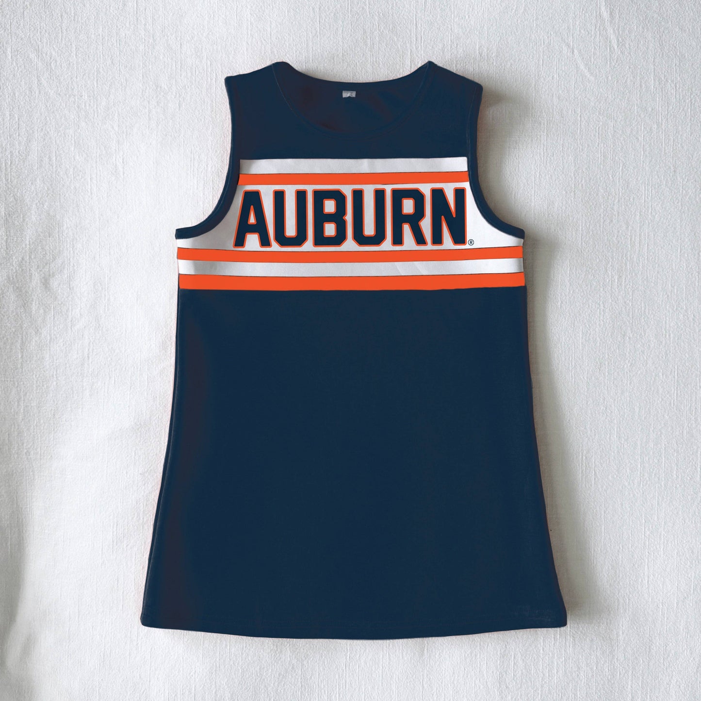 The Auburn University | Navy Striped Cheer Dress
