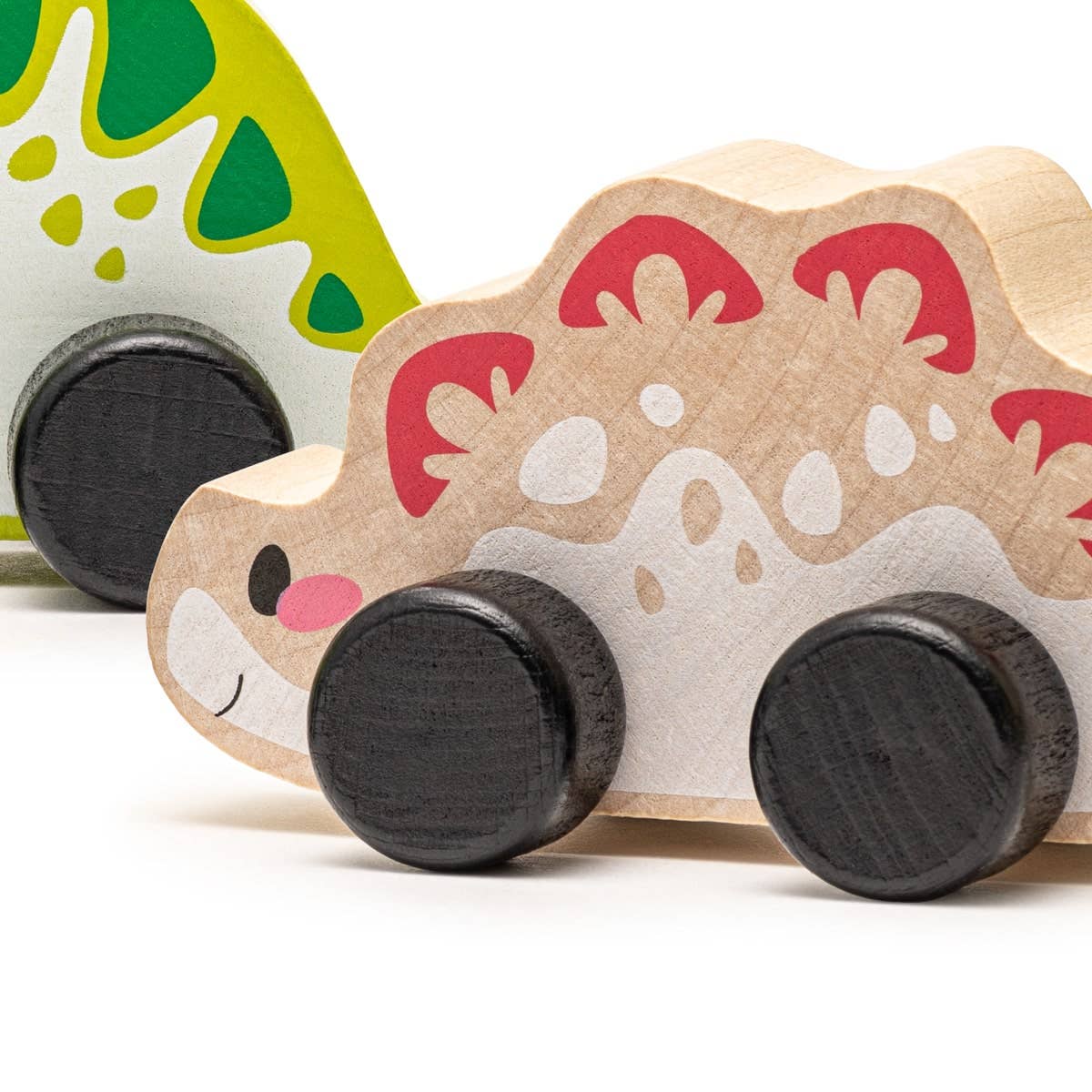 Cubika Wooden Toy Set | Joyful Dinos