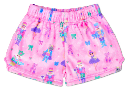 Iscream - Nutcracker Ballet Plush Shorts (Medium 10-12)