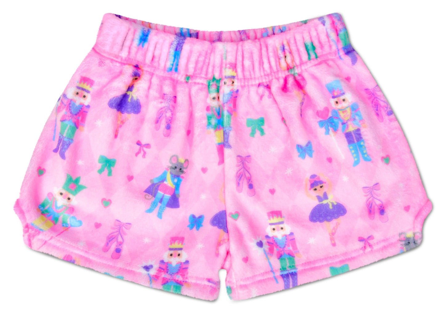 Iscream - Nutcracker Ballet Plush Shorts (Small 6-8)