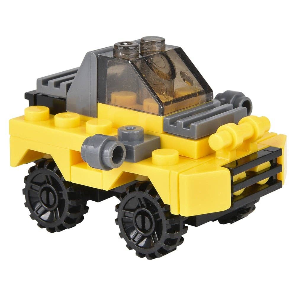 Building Block Construction Truck
