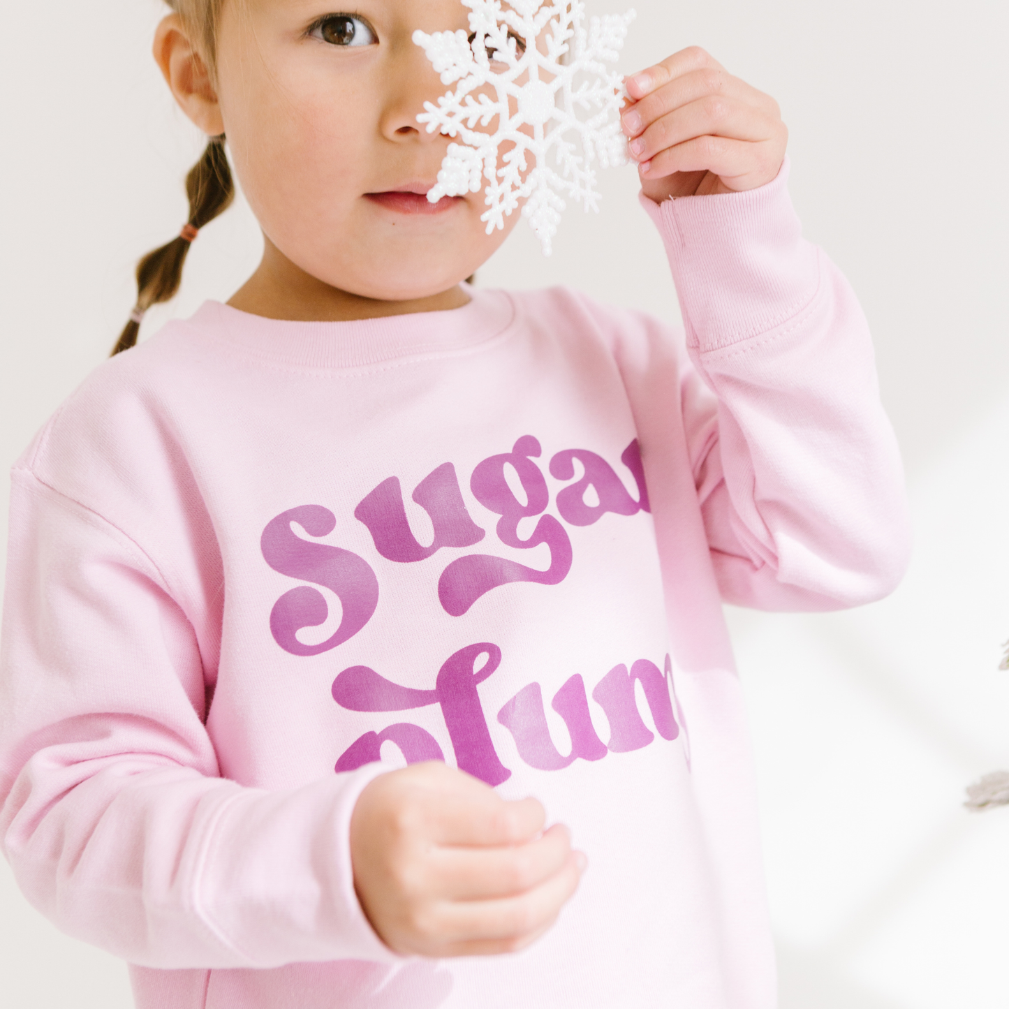 Sugar Plum Pullover Sweatshirt