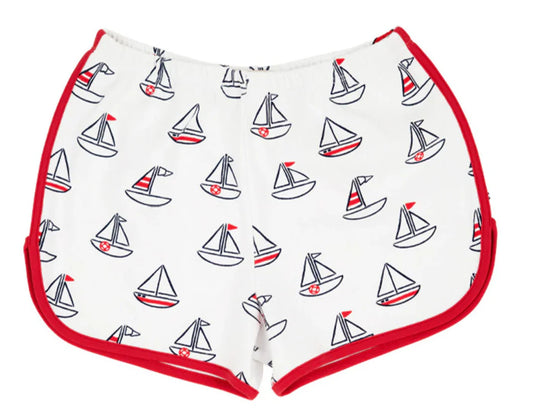 Cheryle Shorts | Undulata Regatta