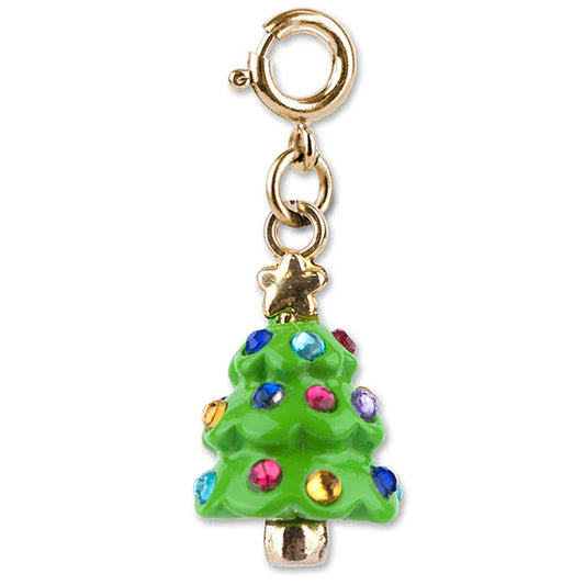 Gold Christmas Tree Charm