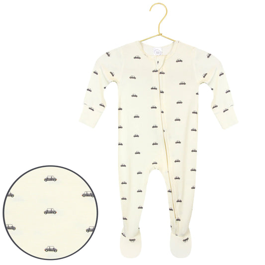 Cooper Zipper Footie