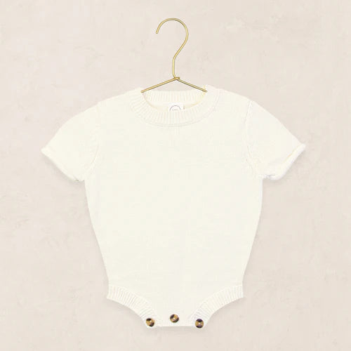Knit Onesie | Ivory