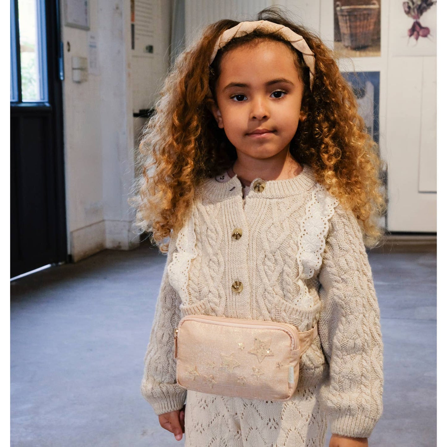 Shimmer Star Bum Bag