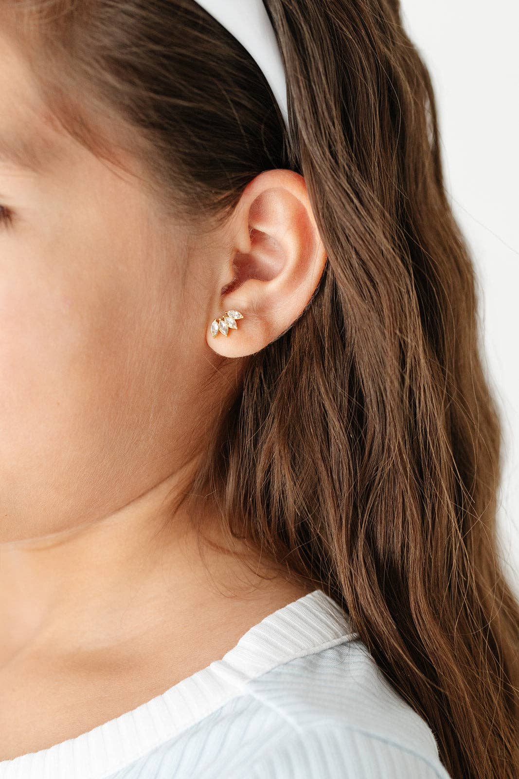 Diamond Crawler Earrings