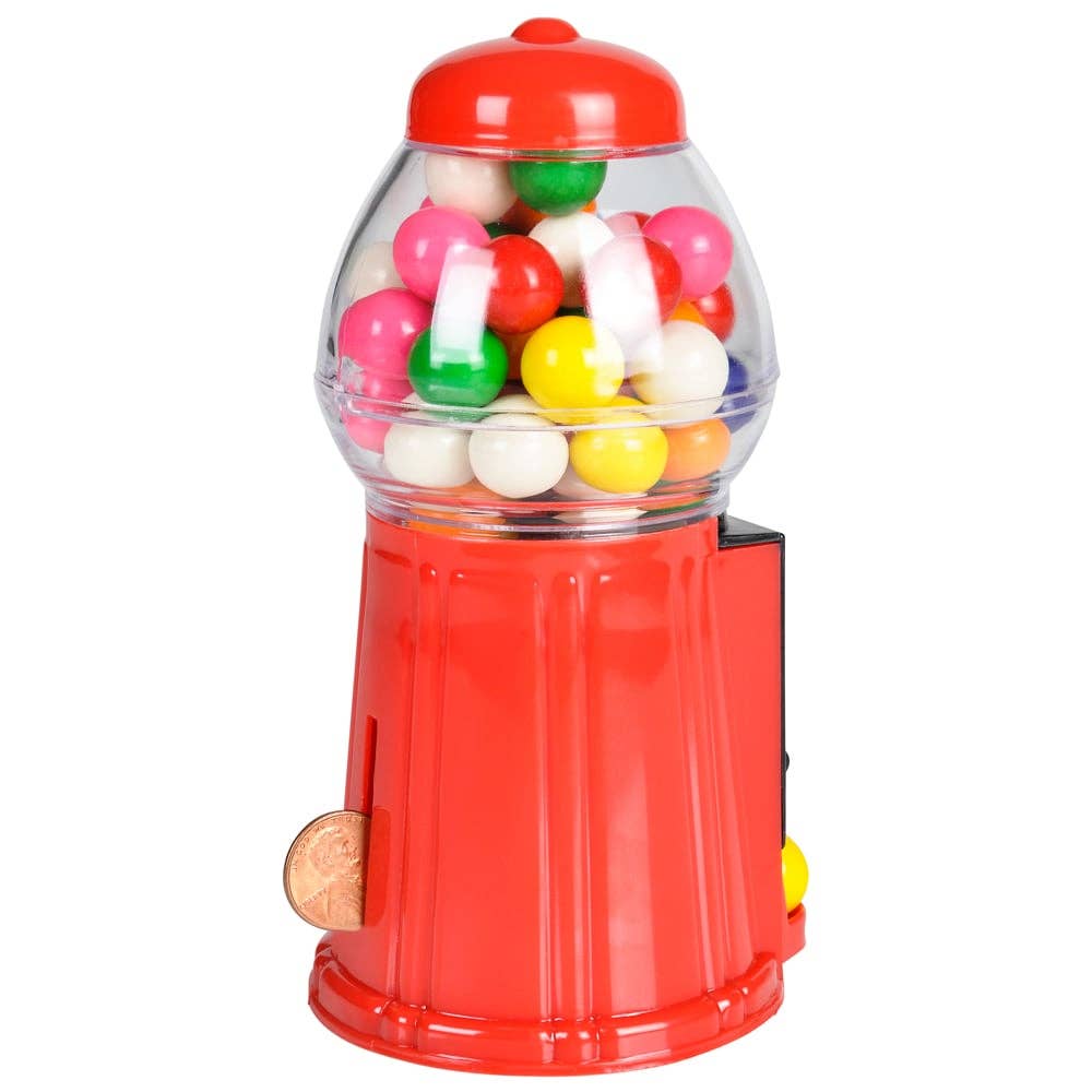 6.5" Bubble Gum Machine