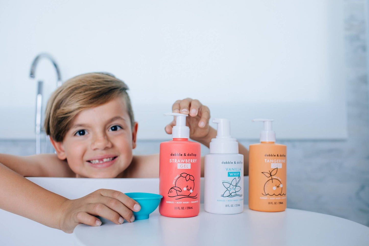 Tear-Free Shampoo, Body Wash & Bubbles | Strawberry