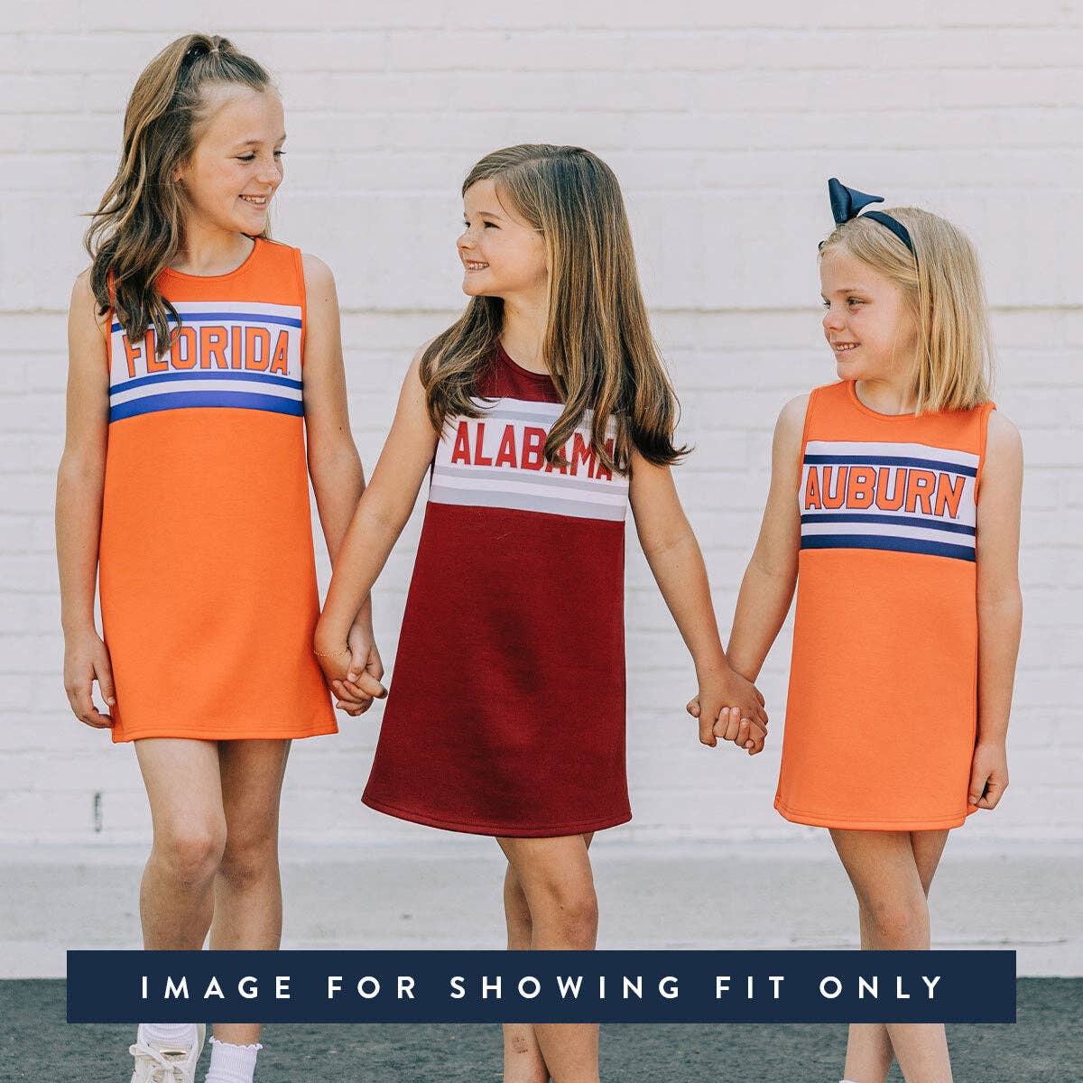 The Auburn University | Navy Striped Cheer Dress