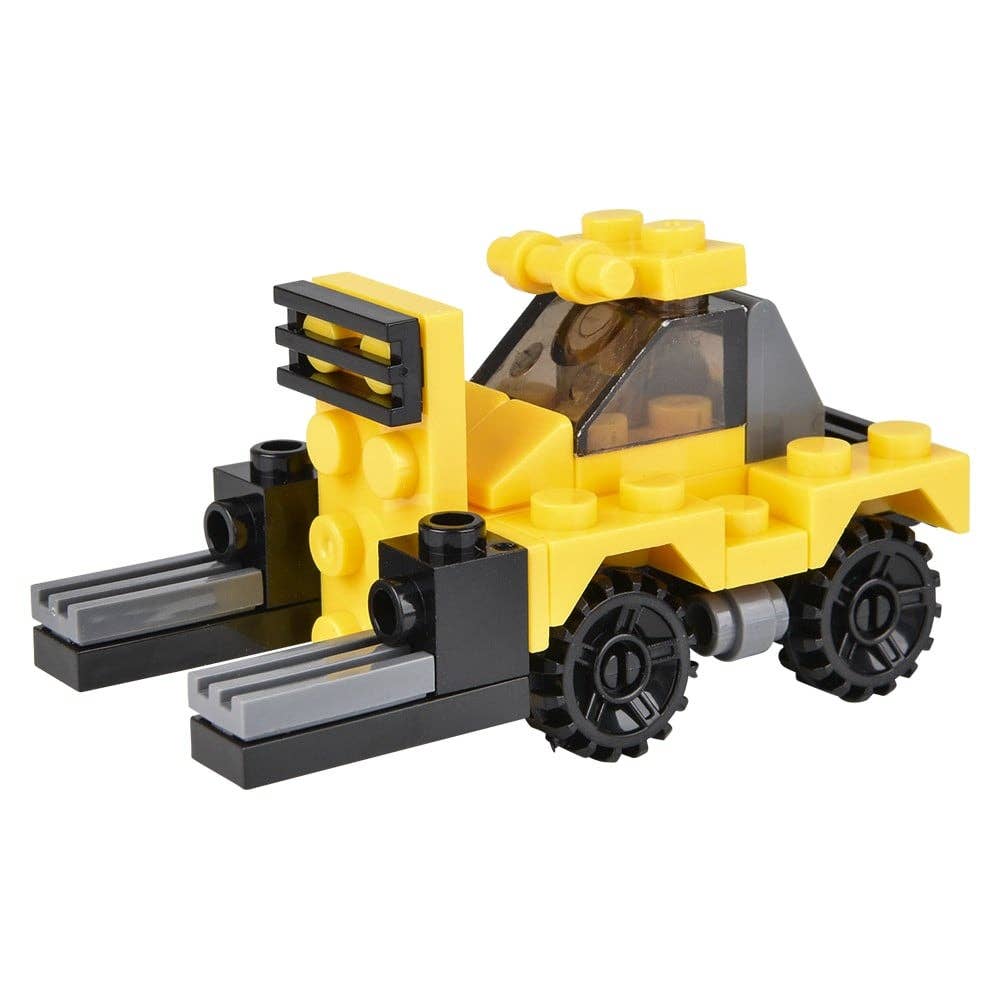 Building Block Construction Truck