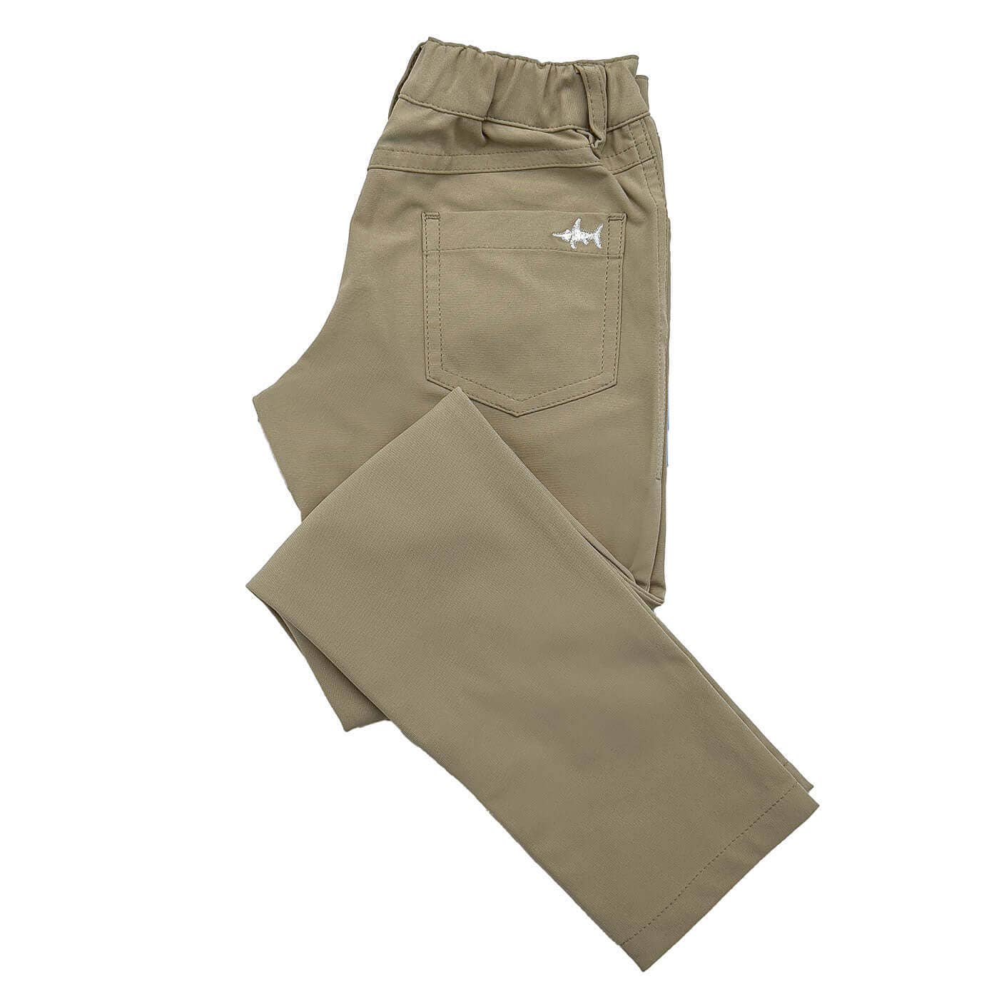 Par Boys Performance Pants | Khaki