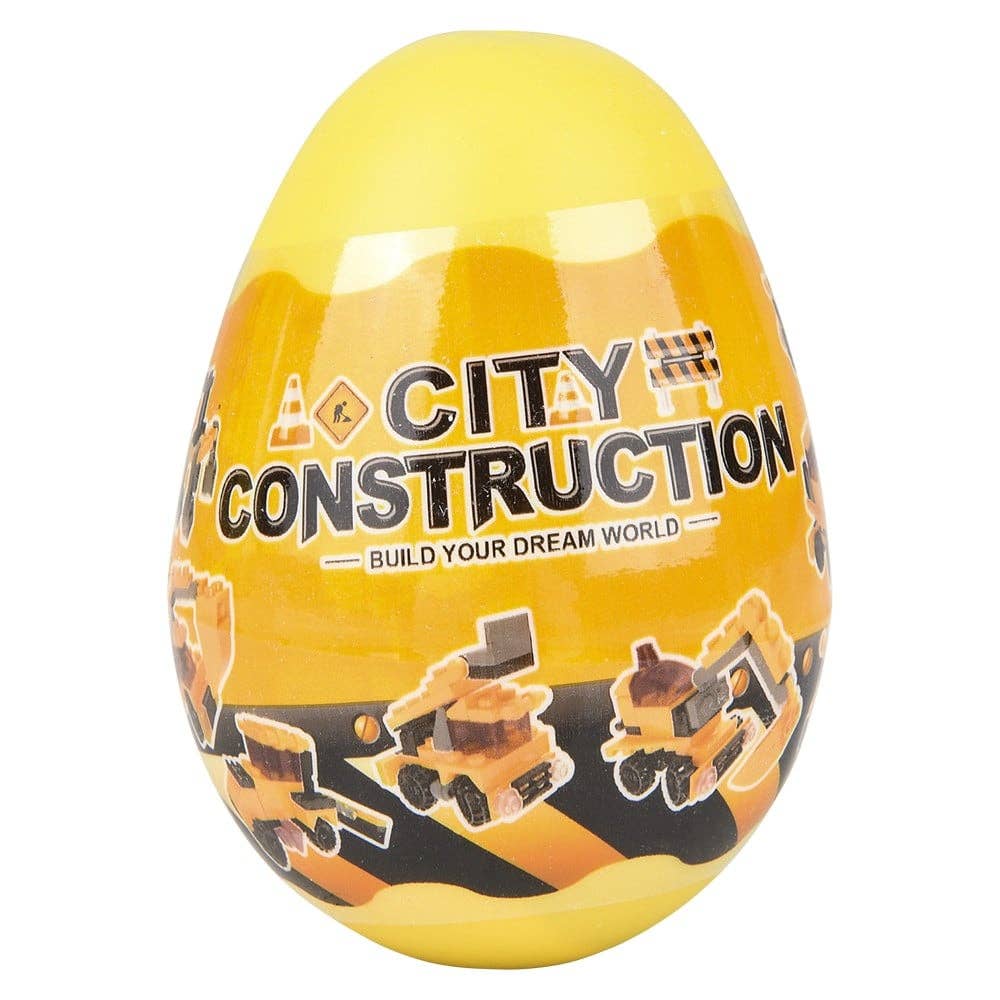 Building Block Construction Truck