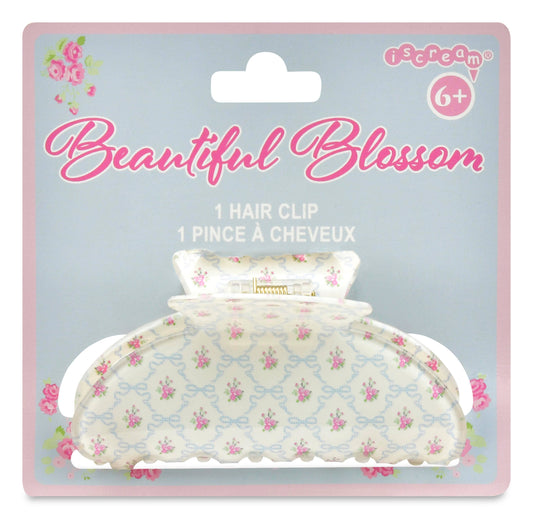 Beautiful Blossom White Hair Clip
