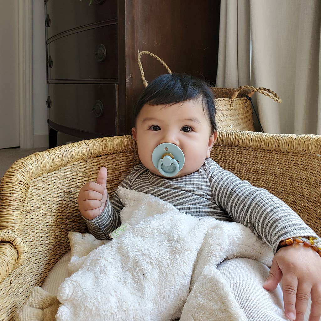 Itzy Soother™ Natural Rubber Paci Sets - Harbor + Coast