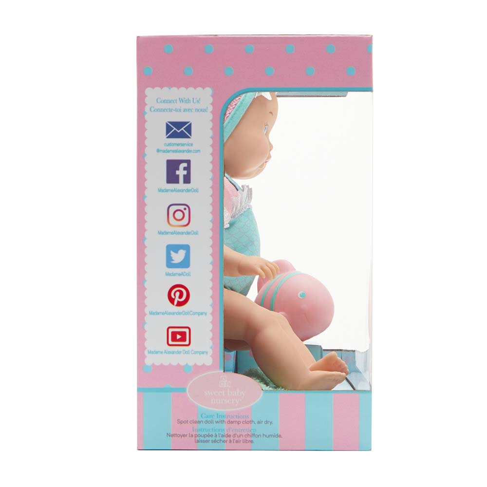 Madame Alexander - Splash and Play Mermaid Princess