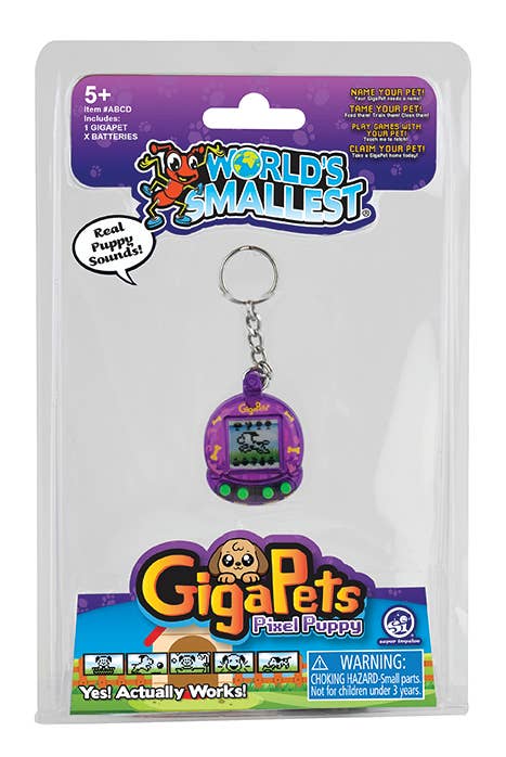 World's Smallest Gigapets Assortment