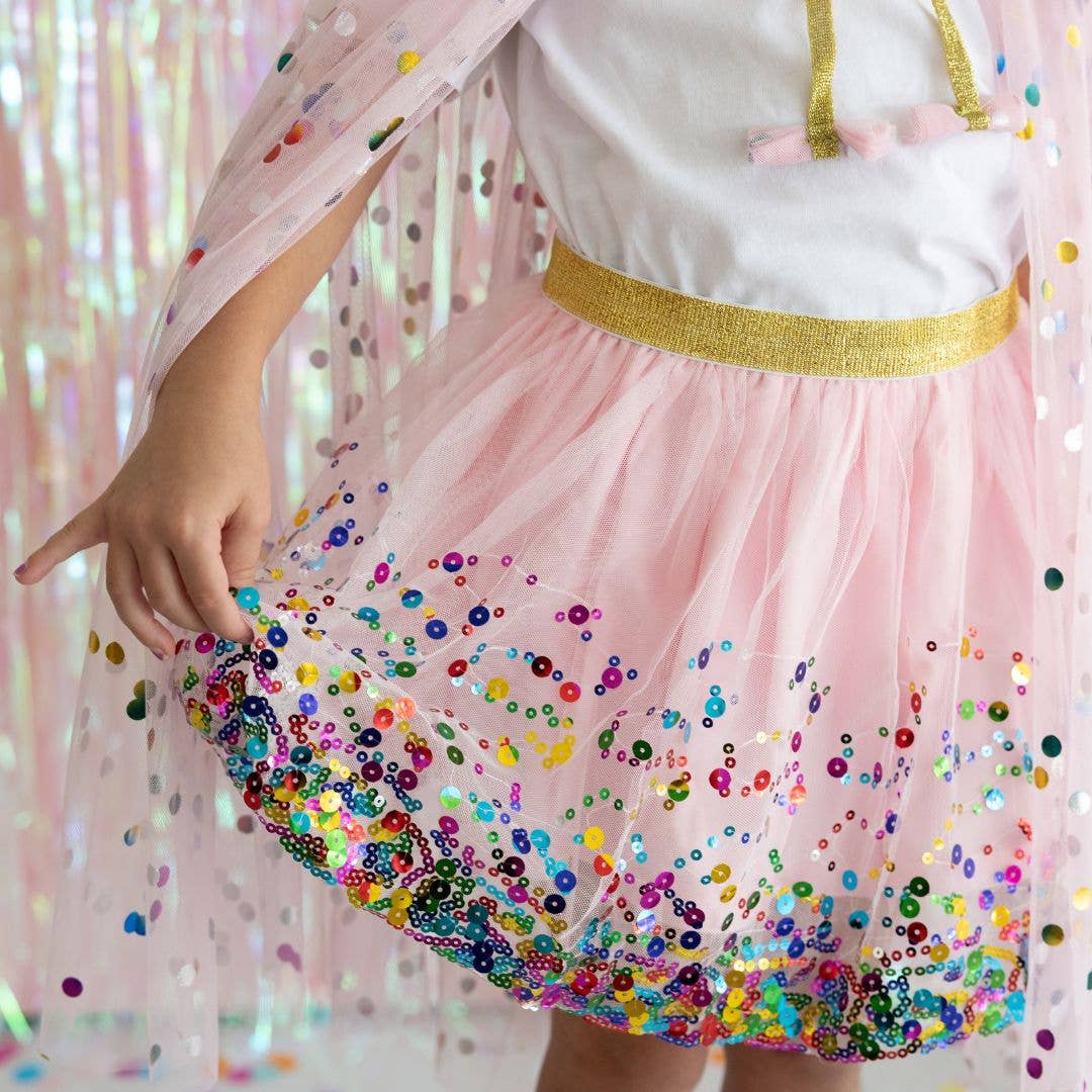 Pink Confetti Tutu
