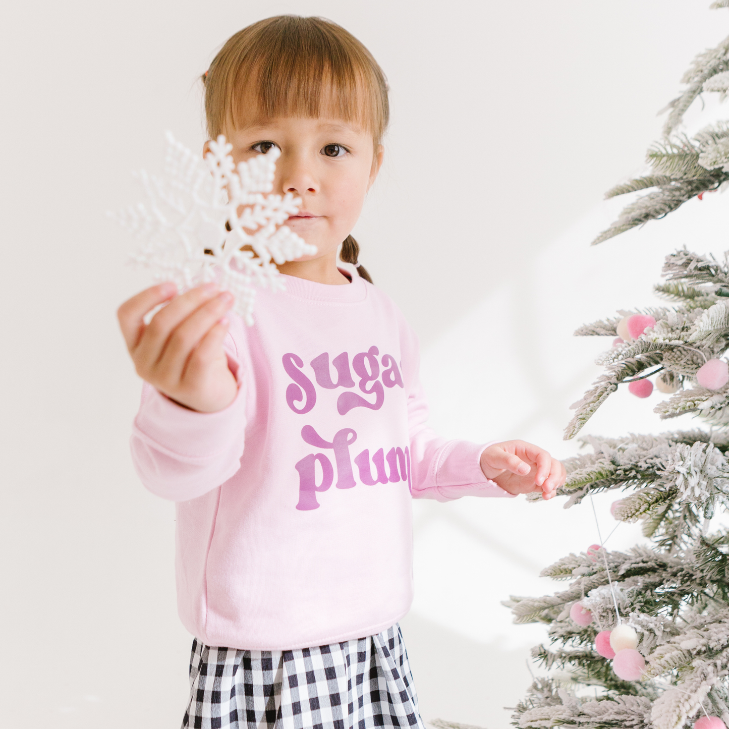 Sugar Plum Pullover Sweatshirt