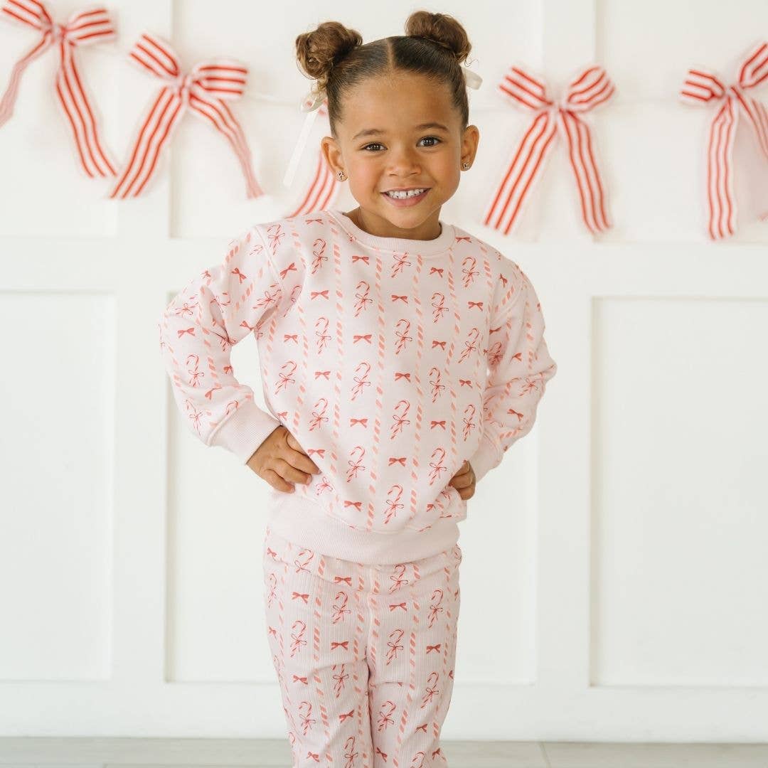 Candy Cane Lane Christmas Sweatshirt