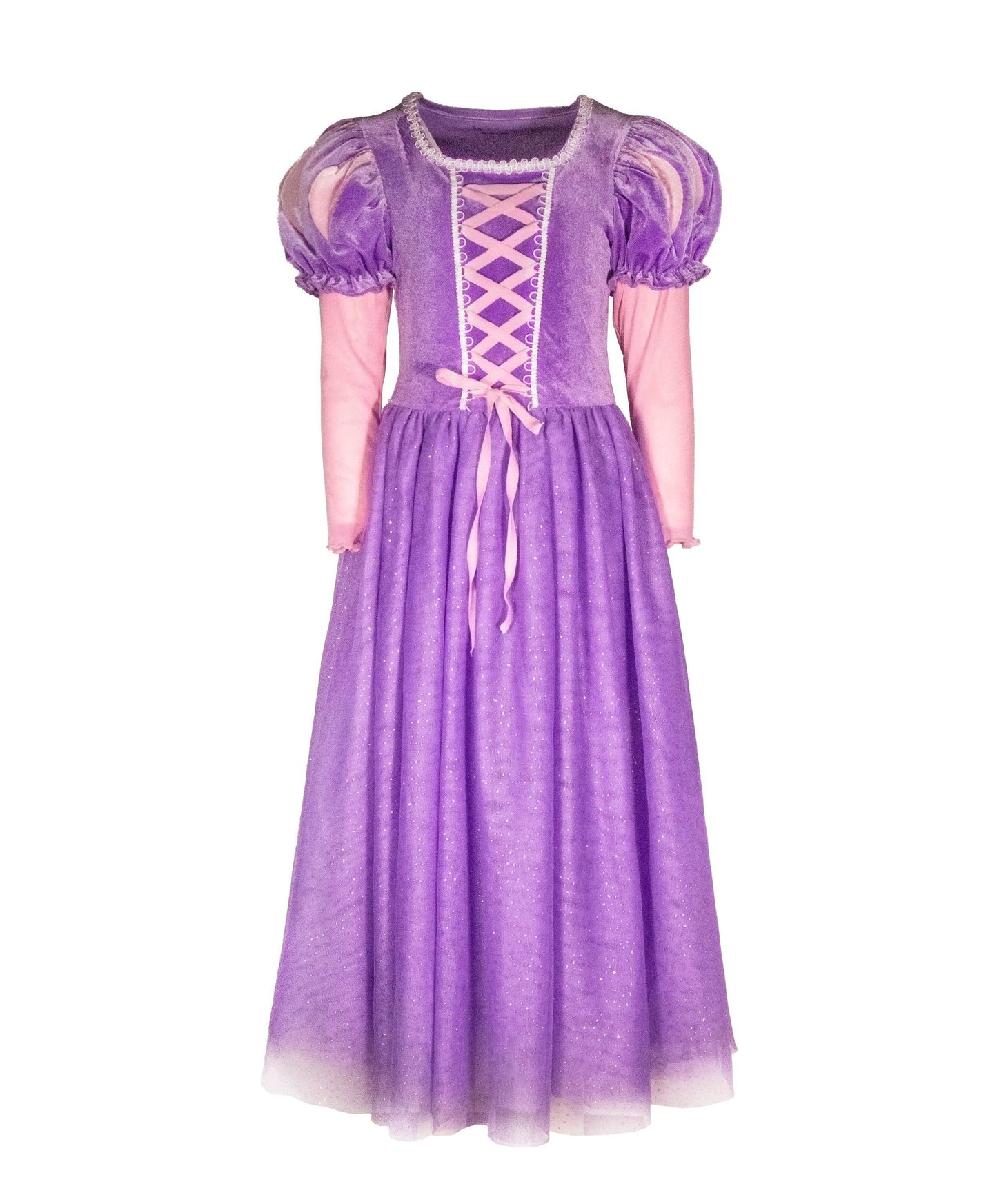 Joy Costumes by Teresita Orillac - The Rapunzel Costume Dress: M (6-8 years)