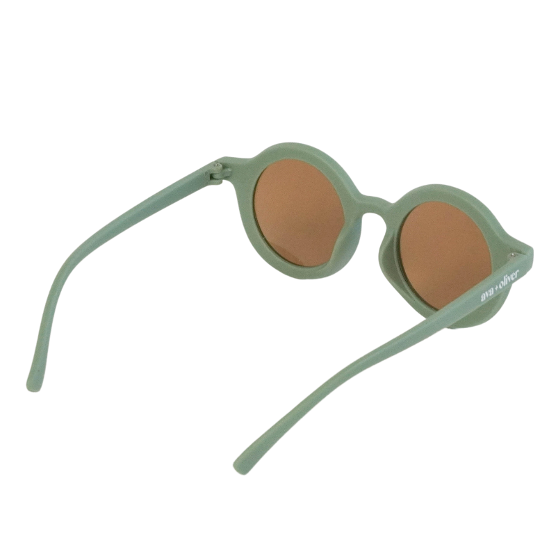 ava + oliver - Kids Sunglasses | Green