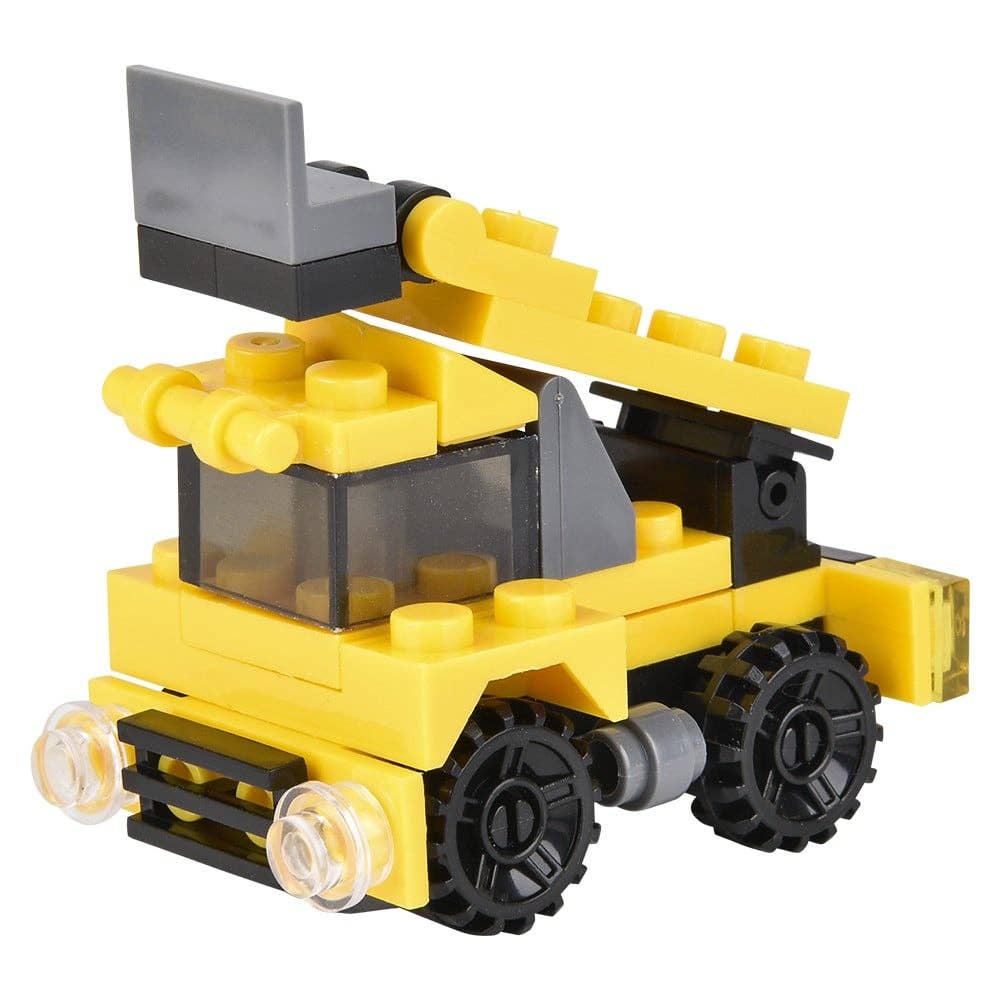 Building Block Construction Truck