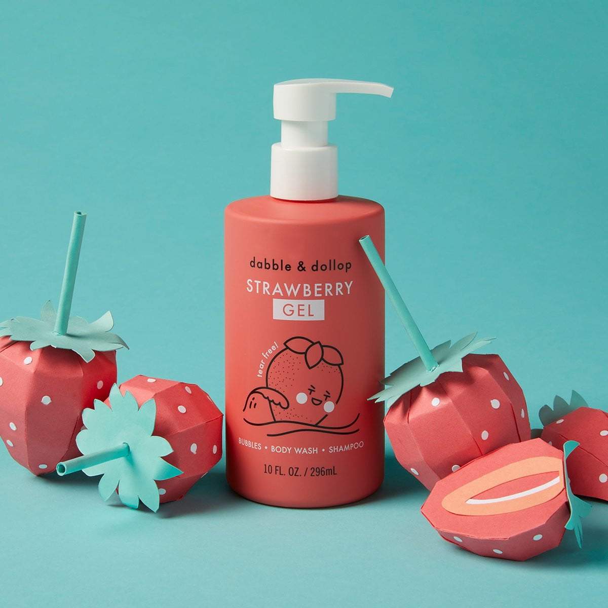 Tear-Free Shampoo, Body Wash & Bubbles | Strawberry