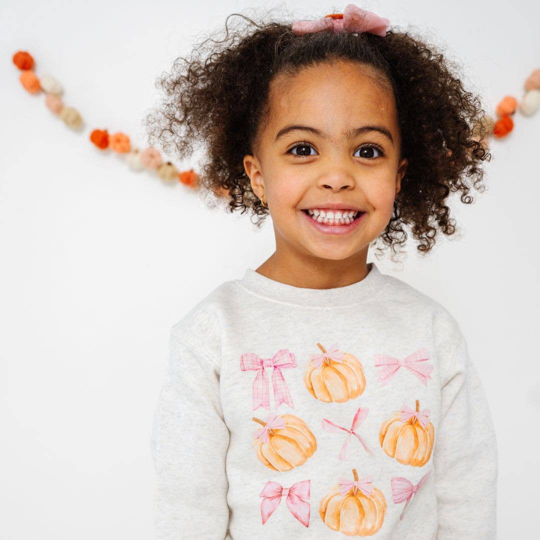 Coquette Pumpkin Sweatshirt