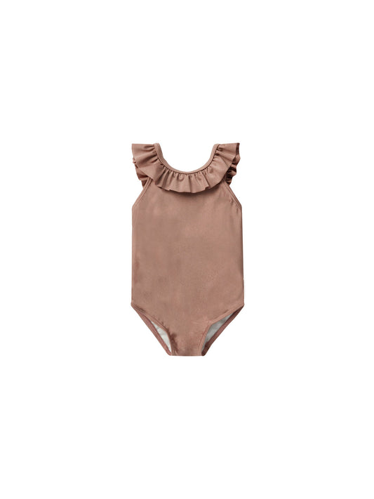 Arielle One-Piece | Mulberry Shimmer