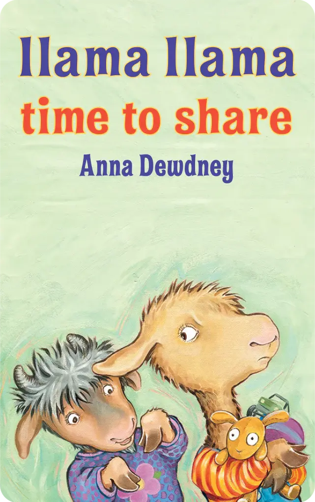 The Llama Llama Collection | Audio Card