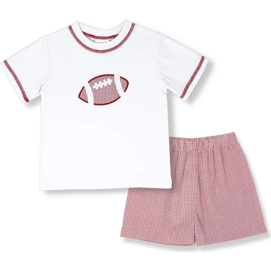 Preston Short Set Red