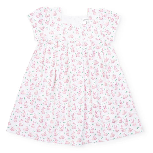 Lizzy Dress | Bunny Hop Pink
