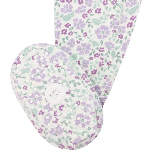 Lily Zipper Footie
