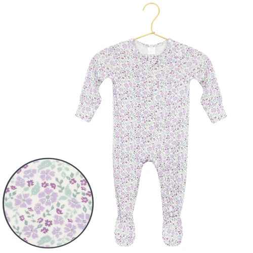 Lily Zipper Footie