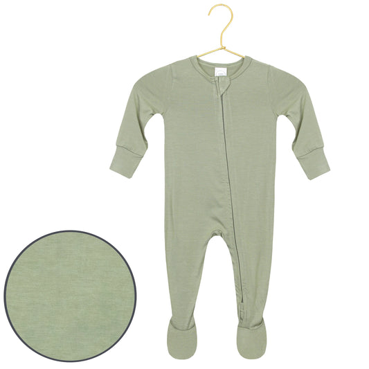 Marley Zipper Footie