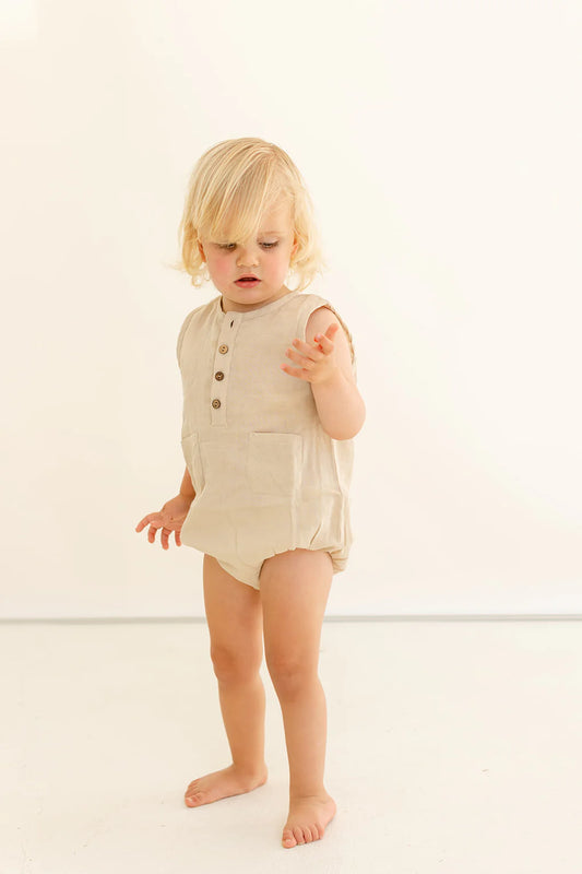 Chapman Bubble | Tan Muslin