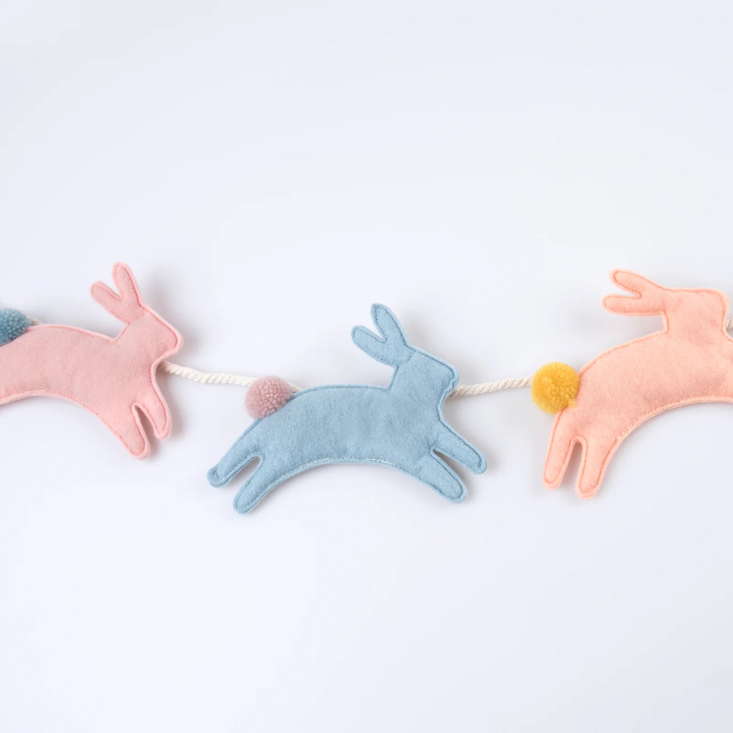 Felt Bunny Garland