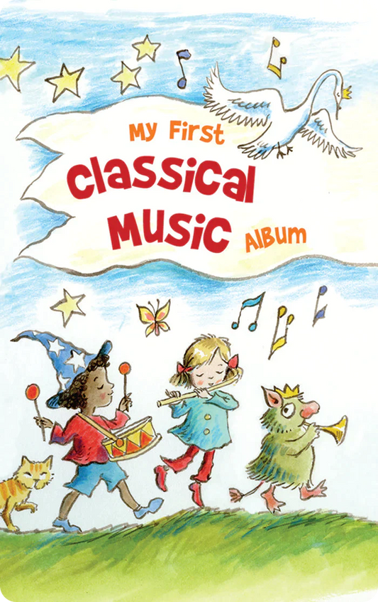 My First Classical Music Album | Audio Card