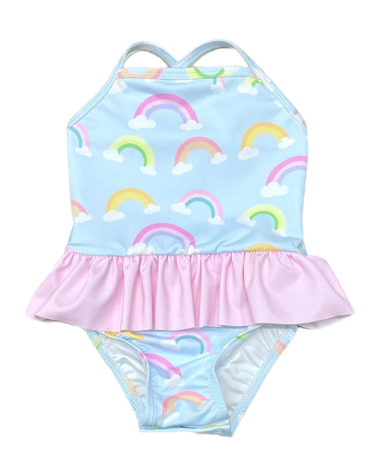 Lainey Swim | Blue Rainbow