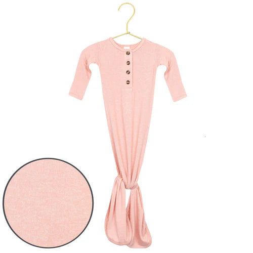 Piper Plush Knotted Gown