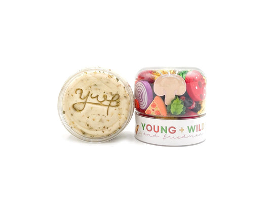 Grab & Go Dough Jar | Pizza