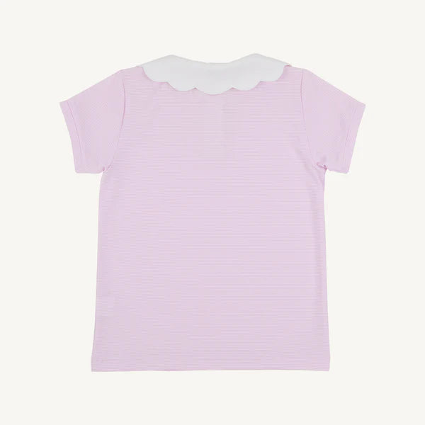 Prepletic™ Preppy Polo | Valley High Violet Stripe