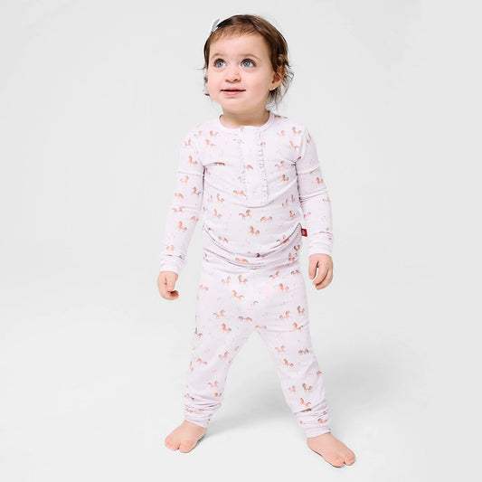 Purple Rein Pajama Long Sleeve Set