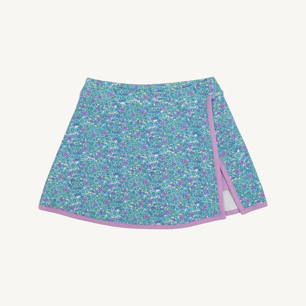Samantha Skort | Fitzroy Floral with Valley High Violet